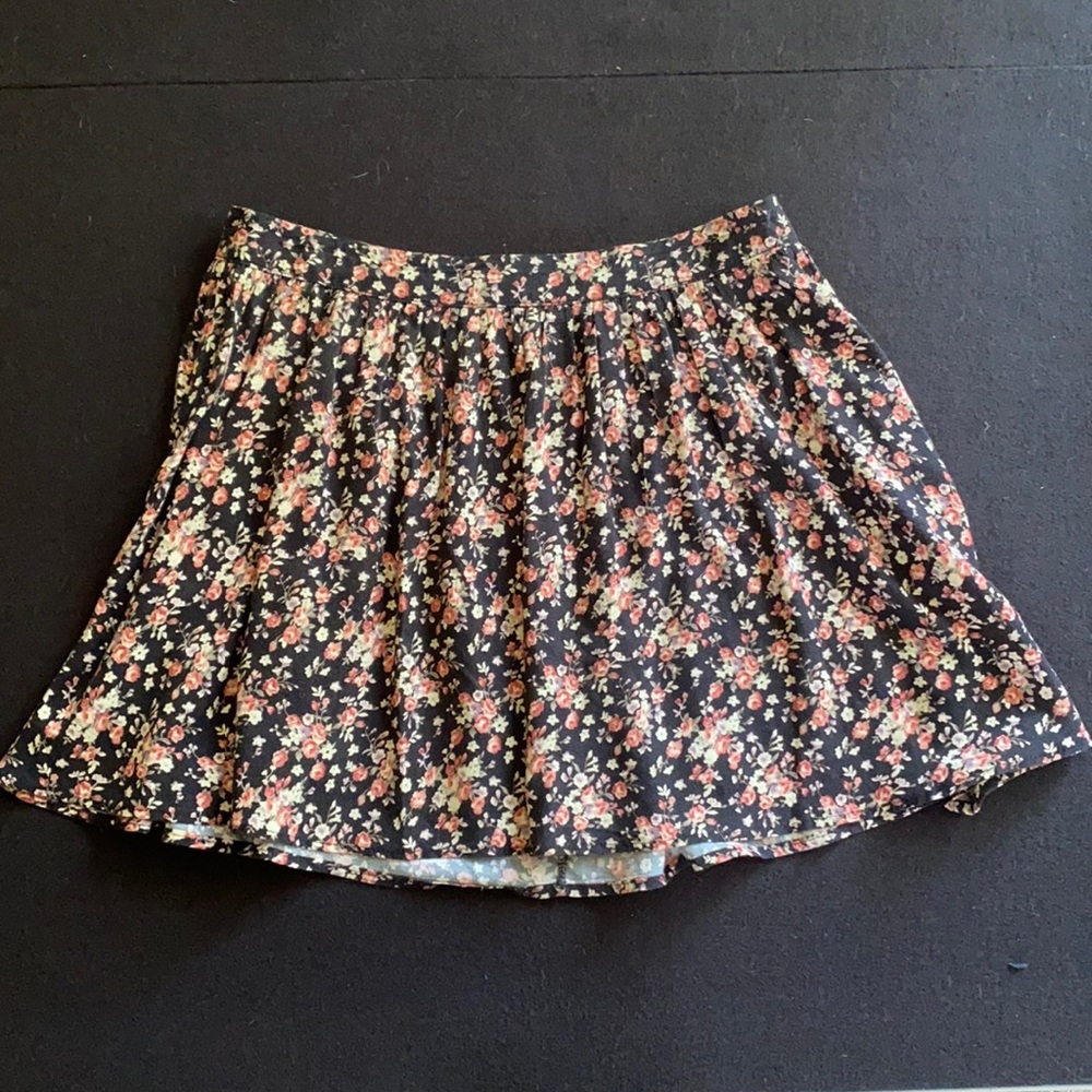 Floral mini skirt made by Soprano, from Nordstrom